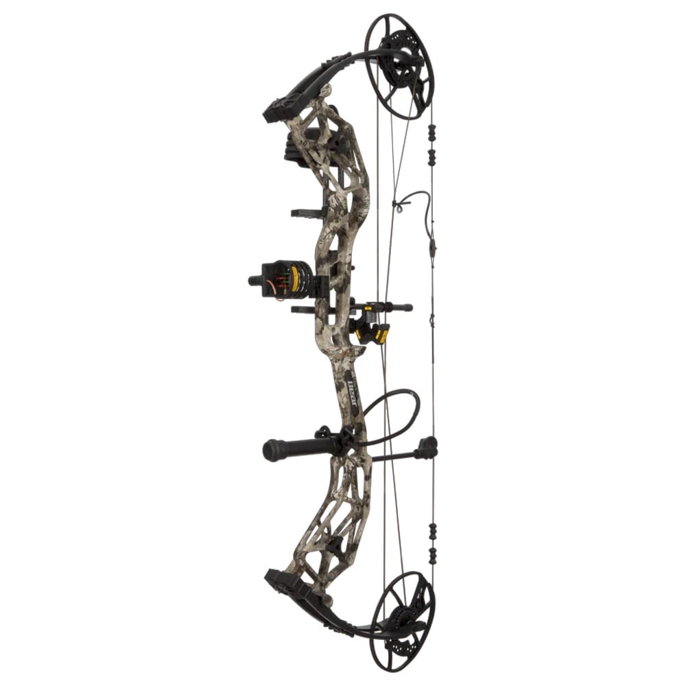 Bear Paradigm RTH Compound Bow, Veil Whitetail Camo, 60 lb Draw [AV46B730W6R]