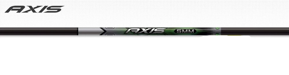 4MM, AXIS LONG RANGE ARROWS WITH HALF OUTS 1 DZ PK FREE SHIPPING