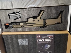 Classic Army Sports Line Mk 16 Scar AEG (TAN)