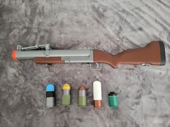 Vietnam M79 «Thumper» 40mm Grenade Launcher Prop Replica – Full Size Display