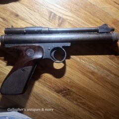 Vintage Crosman 150 Pellgun 22 Cal. Air Pistol CO2