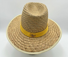 Vintage 2006 Australian Outback Spectacular Straw Hat R.M. Williams Size S/M