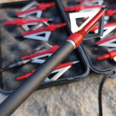 Hunting 20inch Crossbow Bolts Crossbow Arrows +/or 100 Grain Broadheads Shooting