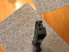 CHIAPPA 6004 FAS TARGET AIR PISTOL, .177 CALIBER, AMBI GRIPS