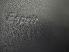 Sommer Esprit Dressage 17.5″ Black w Chestnut Stitch & Cantle Accent Wool Flock