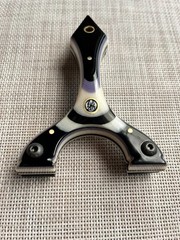 Custom Handmade. Hunting Slingshot. OTT. 90mm. UV