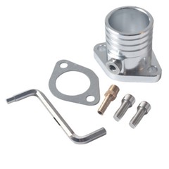 34mm Carburetor Air Filter Adapter Kit For Predator GX390 420cc Mikuni Go Kart