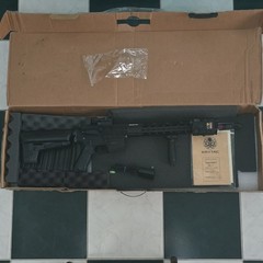 Krytac Trident mk2 spr Airsoft Rifle.