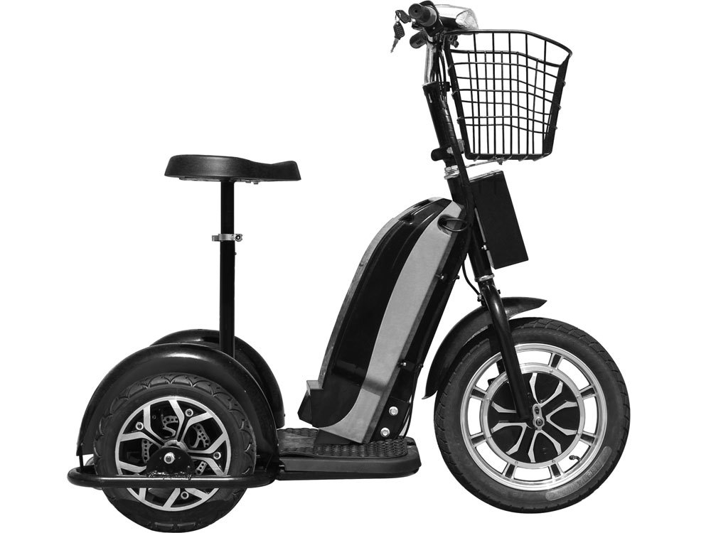 MotoTec Electric Trike 48v 800w – Personal Transporter Scooter