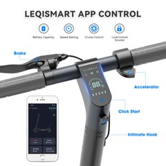 2025 ADULTS ELECTRIC SCOOTER 500W 45KM RANGE FOLDABLE E SCOOTER COMMUTE WITH APP
