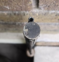 RARE? BENJAMIN FRANKLIN MODEL 720 BB GUN FOR RESTORATION