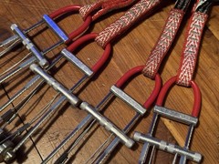 Lot Of 4 Metolius Camming Devises Climbing Cams Size 4 – NICE!!! – SHIPS FREE!!!
