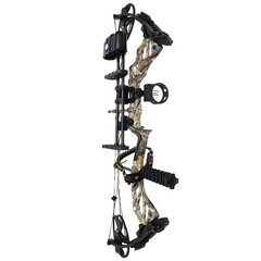 Feud X 30-70 Lbs 19-31″ Draw Length Compound Bow Package for Hunting Field Ta…