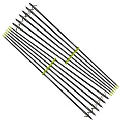 Archery Fiberglass Arrow Fishing Bowfishing Hunting Safety Slide Compound Bow