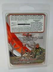 Bohning Archery Blazer 2 Inch Broadhead Vanes: (36 Pack) Neon Orange: NOS