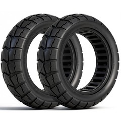 10 Inch Scooter Tires: 70/65-6.5 Solid Tire for Evercross H5 Hover 1 Alpha Hi…