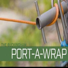 OEM Buckingham 601L Port-A-Wrap III Powder Coated Black