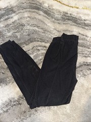 IRIDEON Unisex Kids Black Equestrian Riding Pants Size Medium