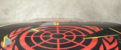 Zero Jamie Thomas Battle Commander Art Graphic Signed Skateboard Deck 88/100