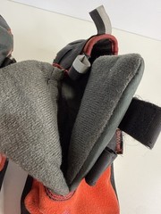 5.10 Anazasi Arrowhead Rock Climbing Shoes Size Men’s US 12 Orange Black