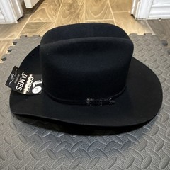 Cody James Black Western Cowboy Hat 7 5/8 3X Wool Blend Made in USA