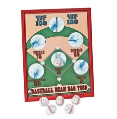 Sports Party Baseball Bean Bag Toss Game 7 Pc Set 16″ x 20 1/2″