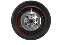 NIU KQi300X Foldable Electric Kick Scooter , Front Wheel & TIRE , Assembly – ON