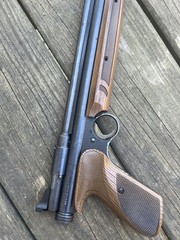 VTG Crosman 1377 .177 Cal Pellet /bb pump air pistol /metal breech -works gr