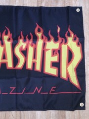Thrasher Skateboard Flag