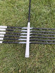 4-PW. New Never been hit True Temper .355 taper tip AMT S300 gunmetal shafts