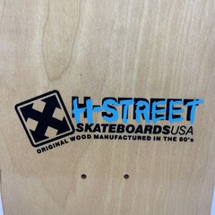 H-STREET Eddie «El Gato Elguera» Kitty Reissue Skateboard 80s Wood Hell Concave