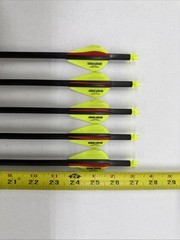 Lot Of 5 Black Eagle Outlaw 500 Spine Carbon Arrows – Item 4295