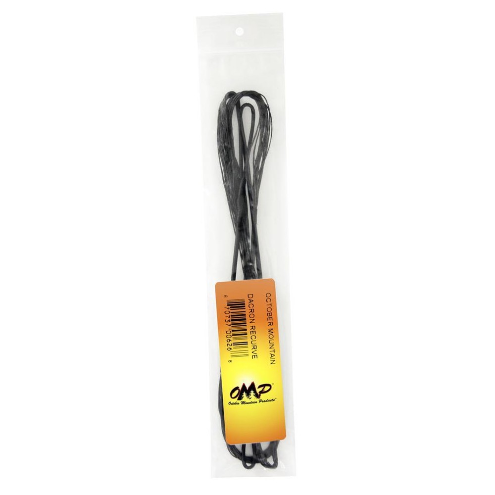 October Mountain Recurve String B50 50 in. AMO 12 Strand
