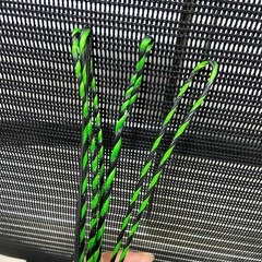 Hunting Archery 54/58/62in Green Flemish Twist Strings 14 Strands Recurve Bow