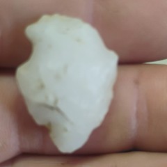 Native American arrowheads found in King George Virginia by Rappahannock River