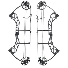 Compound Bow 19-70lbs Hunting Bow Archery Shooting Arrows Kit Target Practice