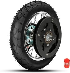 Upgraded Rear Wheel Assembly for Razor Pocket Mod Scooter^-~