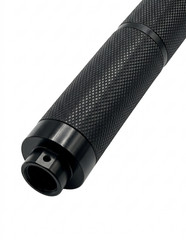 STEALTH ALLOY 6 Muzzle Brake for 1/2*28 | 5/8*24 | 1/2*20 GBB CNC Black