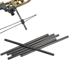 1X Compound Bow Bowstring Splitter Rod Carbon Stabilizer Silencer Separator Tool