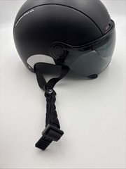 Cycling Helmet with Goggles Lens Ear Protection Reflective Sticker Bicycle Large