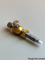 Micro adjustment kit for Shibuya DX plunger, easy tuning without tools