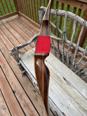 Vintage Shakespeare The Wambaw X12 Recurve Archery Bow 58” 50# Right Handed