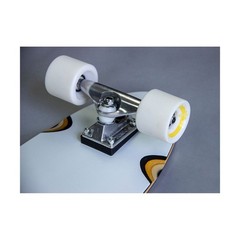 Dusters California Skateboard Cruiser Flames 7.9″ x 31″ Built in Bottle Opener
