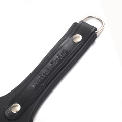 Real Cowhide Saddle Leather Paddle Slapper Flexible and Wider