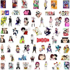50Pcs Manga Dandadan Stickers Mixed Pack,Cartoon Characters Stickers Movie De…