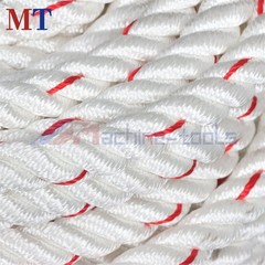 5/8in × 120ft Arborist Bull Rope Tree Hoist Rigging Line Arbor Utility Polyester