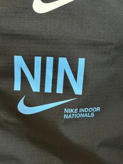 RARE NEW 2025 NIKE INDOOR NATIONAL NIN Athlete Only Backpack Bag Track Field