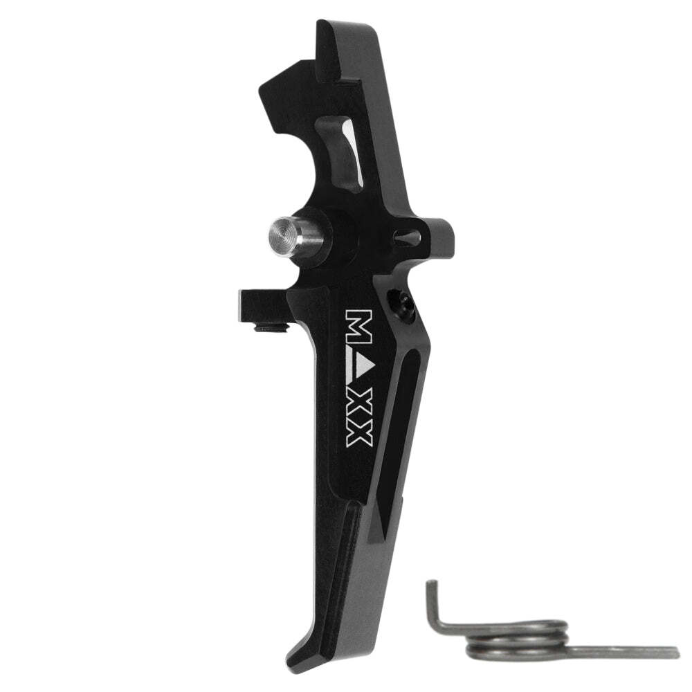 MAXX- CNC Aluminum Advanced Speed Trigger (Style E) for V2 Gearbox – MX-TRG002SE