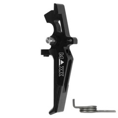 MAXX- CNC Aluminum Advanced Speed Trigger (Style E) for V2 Gearbox – MX-TRG002SE