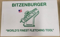 Bitzenburger Fletching Jig with Clamp. Right, Left, or Straight